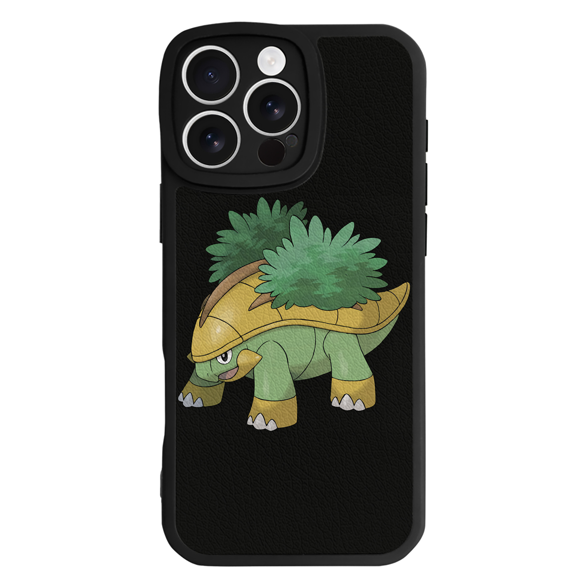 （画像用） ポケットモンスター Pokémon 【iPhone 16シリーズ対応】シリコンスマホケース（レザー調） 材質：シリコン